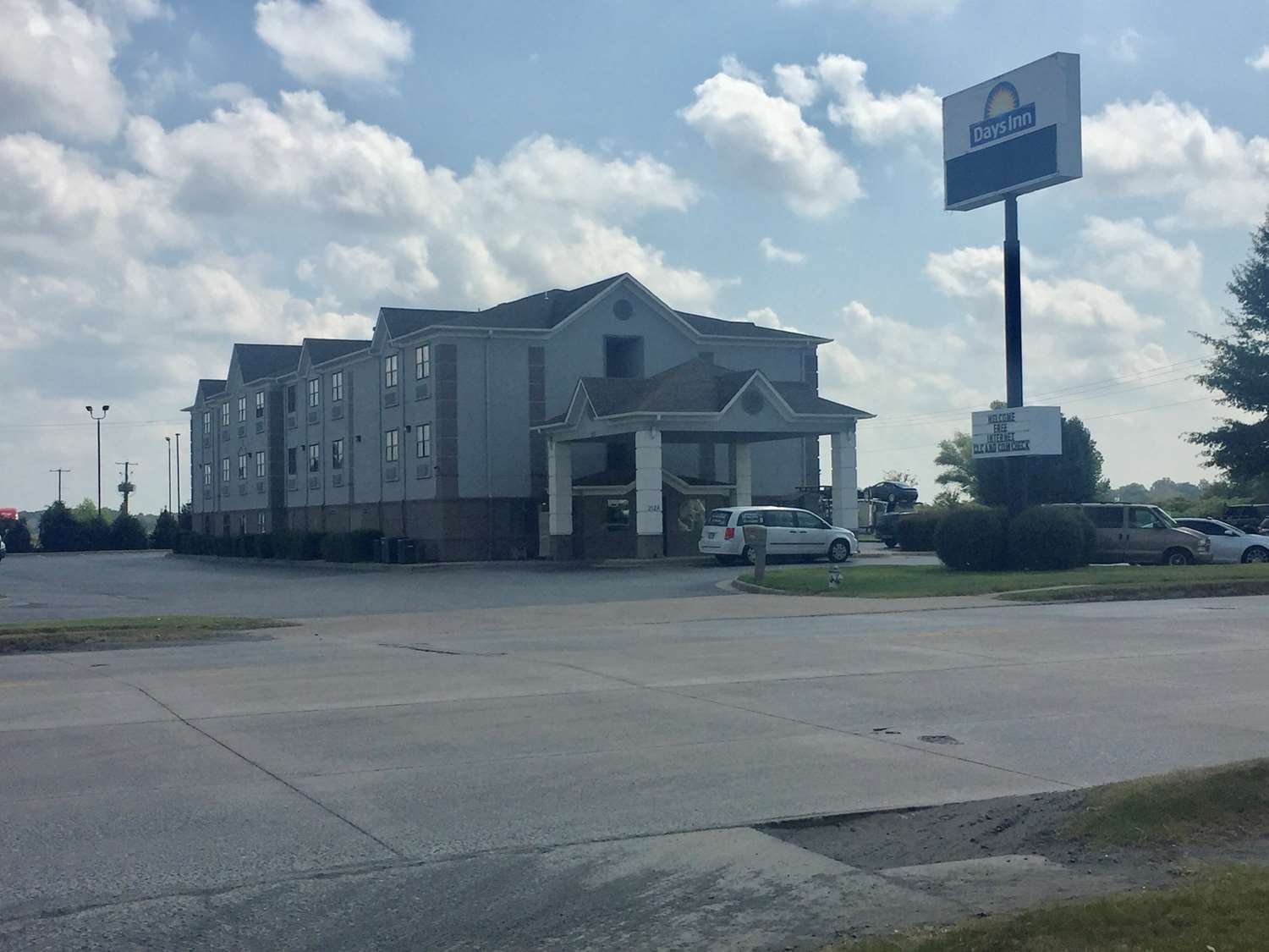 Days Inn By Wyndham North Little Rock Exterior foto